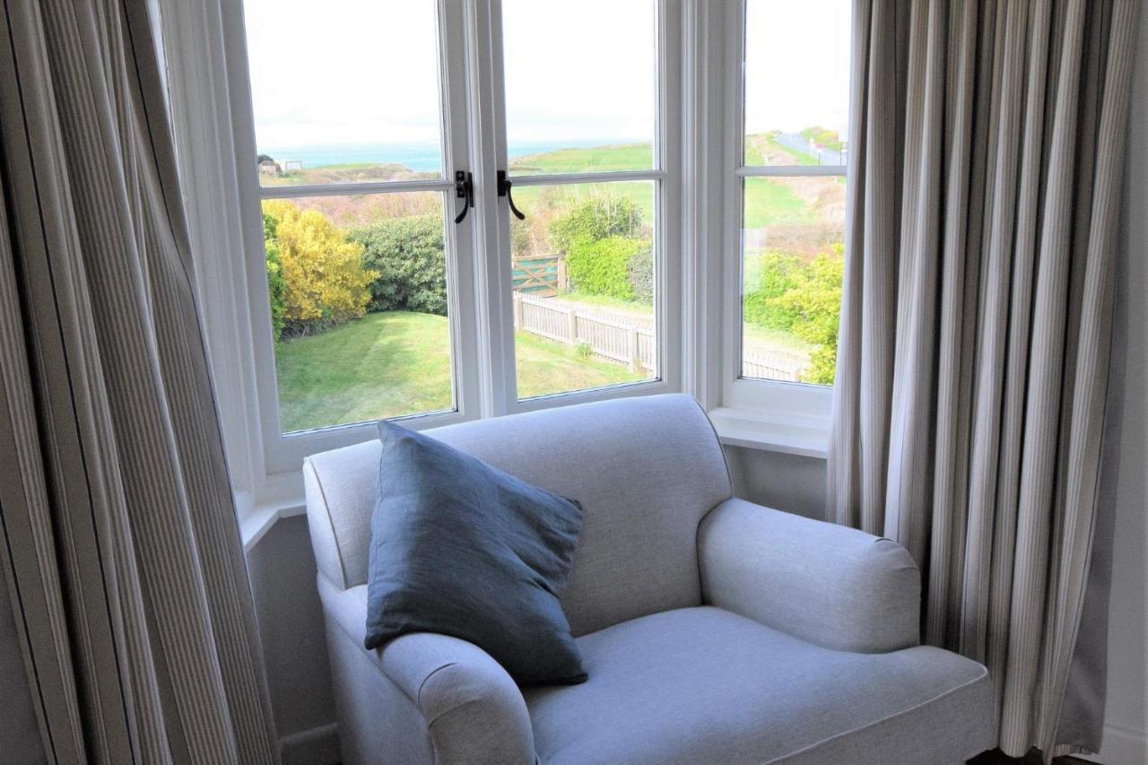 Greystone Cottage - Sea Views, Short Stroll To A Beautiful Sandy Beach Brook  Eksteriør billede