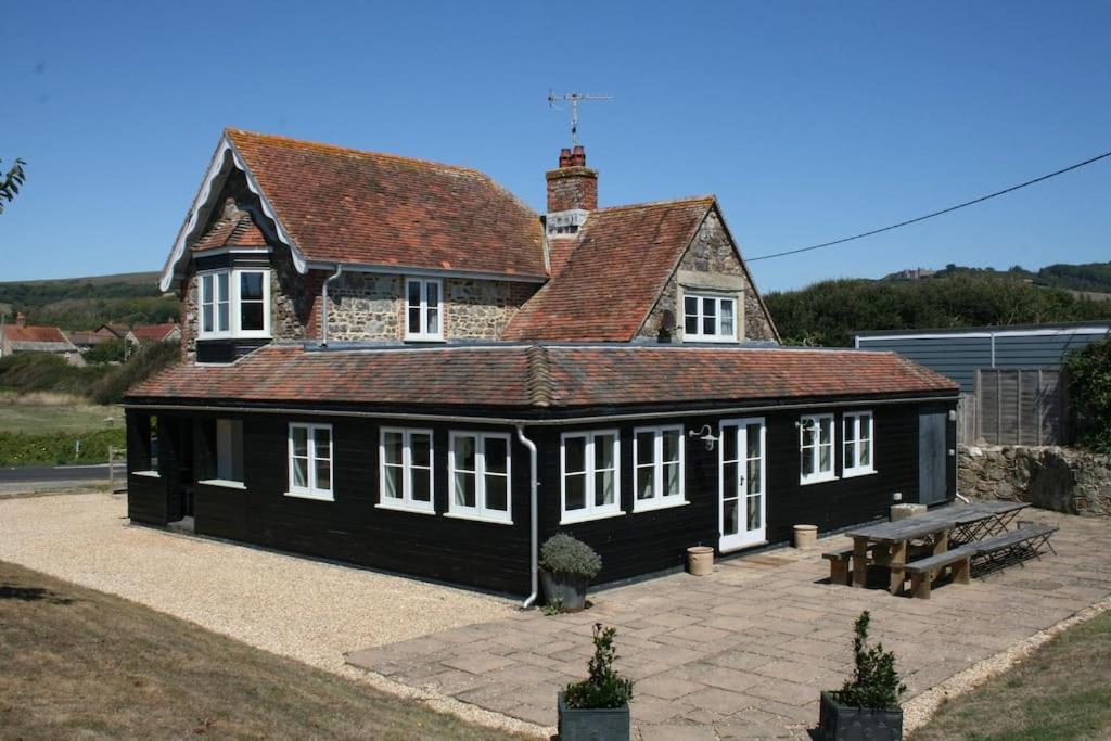 Greystone Cottage - Sea Views, Short Stroll To A Beautiful Sandy Beach Brook  Eksteriør billede